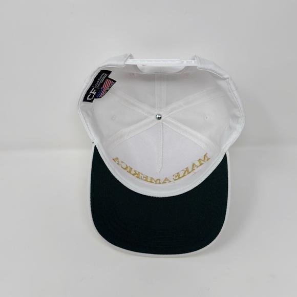 Official Victory Donald Trump Cali-Fame Hat 2024 White Limited Edition MAGA Cap - Picture 7 of 7